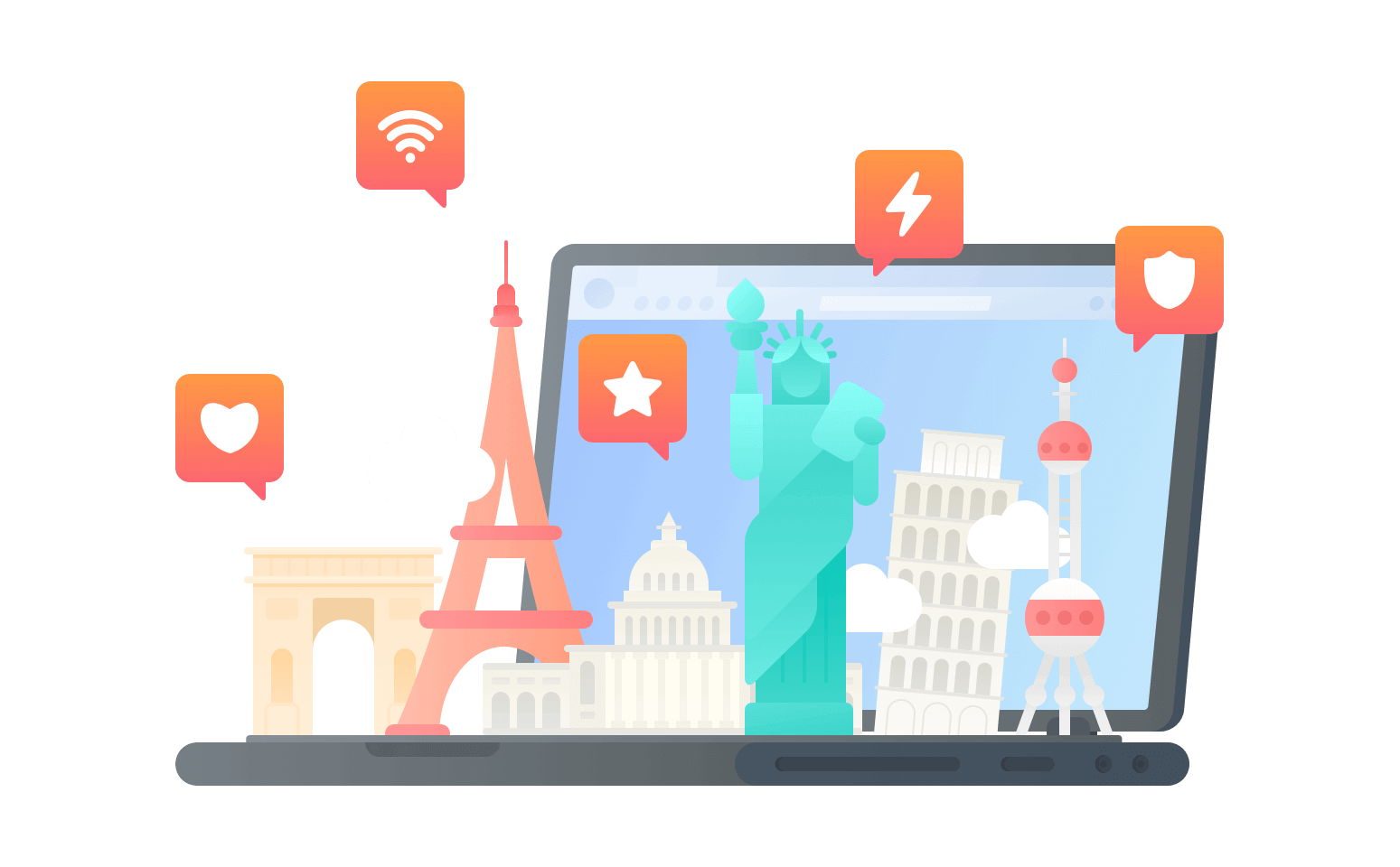 在留尼汪连接到中国vpn - 海龟加速器